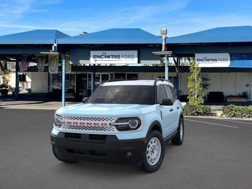 Robins Egg Blue 2026 Ford Bronco Sport Heritage