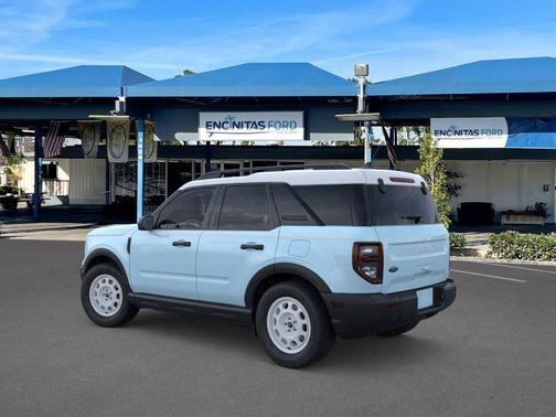 Robins Egg Blue 2026 Ford Bronco Sport Heritage