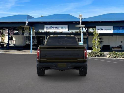Shelter Green 2026 Ford F-150 Raptor