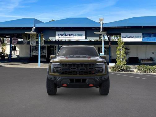 Shelter Green 2026 Ford F-150 Raptor