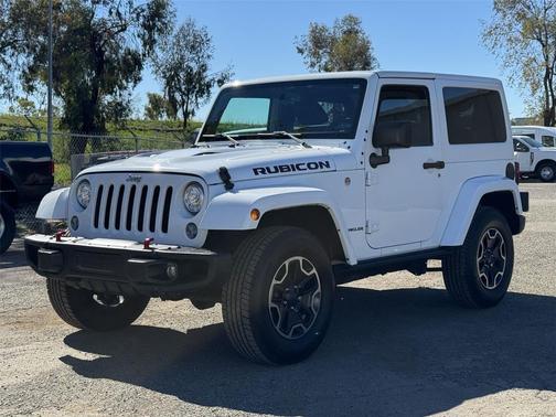 2017 Jeep Wrangler Rubicon