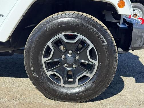 2017 Jeep Wrangler Rubicon