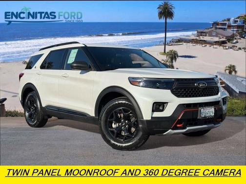 2022 Ford Explorer Timberline