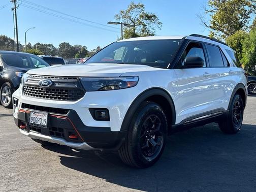 2022 Ford Explorer Timberline