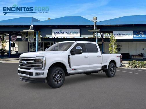 2026 Ford F-250 Platinum