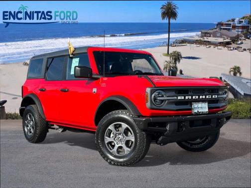 2022 Ford Bronco Big Bend