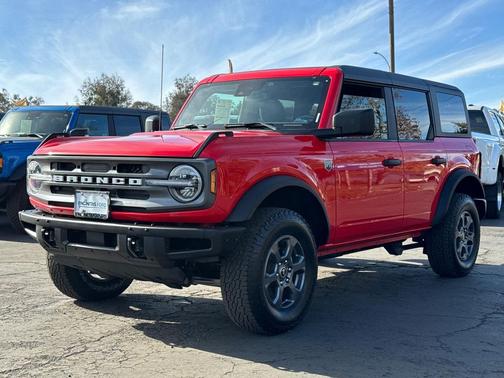 2022 Ford Bronco Big Bend