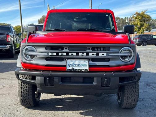 2022 Ford Bronco Big Bend