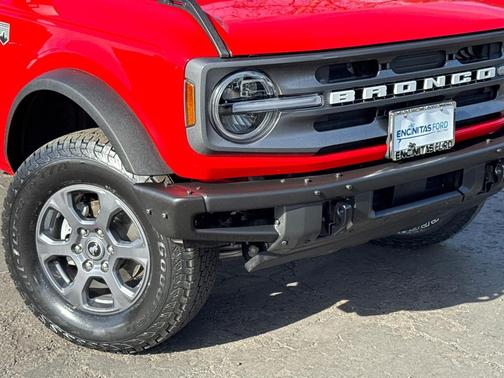 2022 Ford Bronco Big Bend