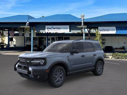Azure Gray Metallic Tri-Coat 2025 Ford Bronco Sport Big Bend SUV