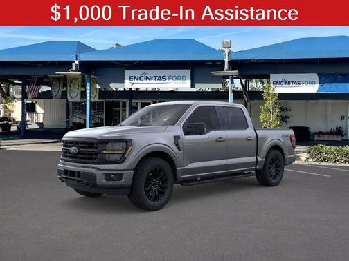 Carbonized Gray Metallic 2026 Ford F-150 XLT