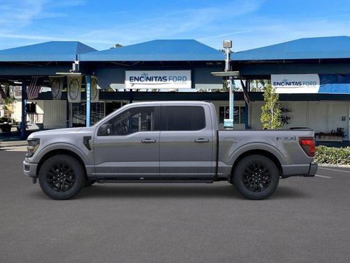 Carbonized Gray Metallic 2026 Ford F-150 XLT