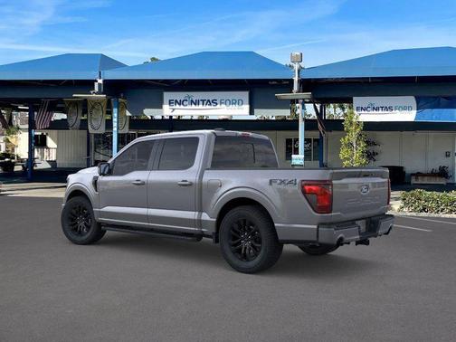Carbonized Gray Metallic 2026 Ford F-150 XLT