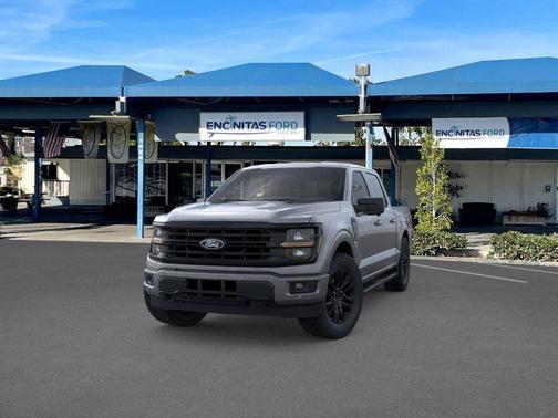 Carbonized Gray Metallic 2026 Ford F-150 XLT