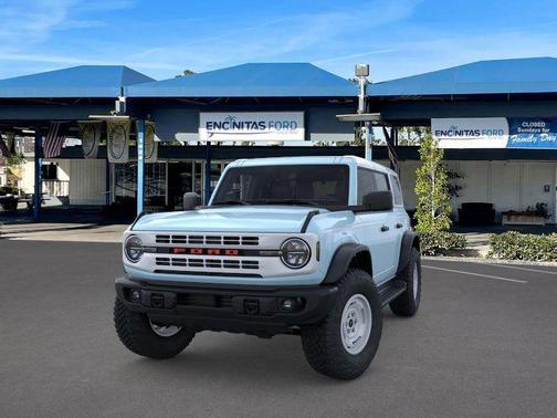 2025 Ford Bronco Heritage Edition