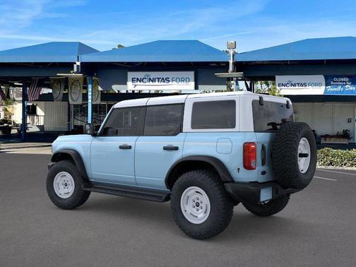 2025 Ford Bronco Heritage Edition