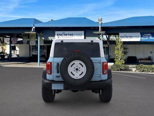 2025 Ford Bronco Heritage Edition