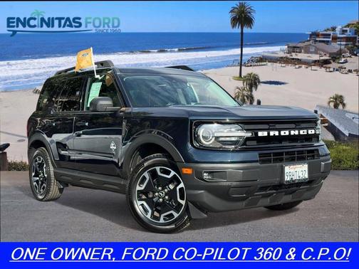 2022 Ford Bronco Sport Outer Banks