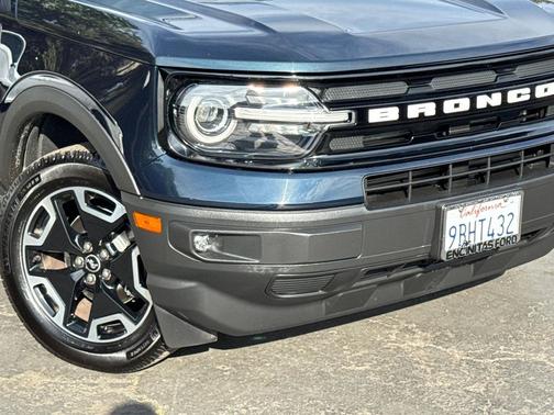 2022 Ford Bronco Sport Outer Banks