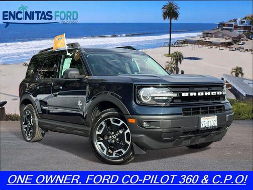 2022 Ford Bronco Sport Outer Banks