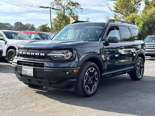 2022 Ford Bronco Sport Outer Banks