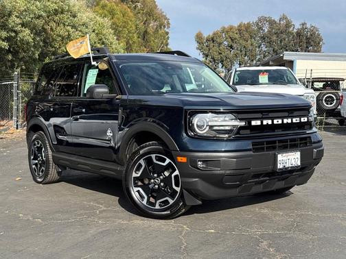 2022 Ford Bronco Sport Outer Banks