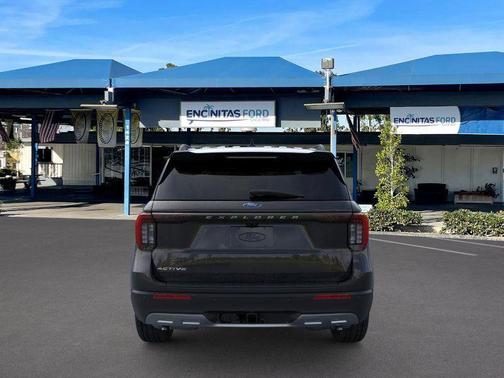 2026 Ford Explorer Active