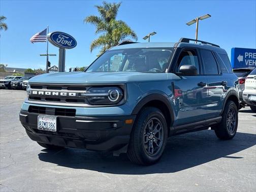 2022 Ford Bronco Sport Big Bend