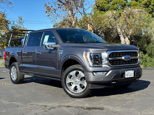 2021 Ford F-150 Platinum