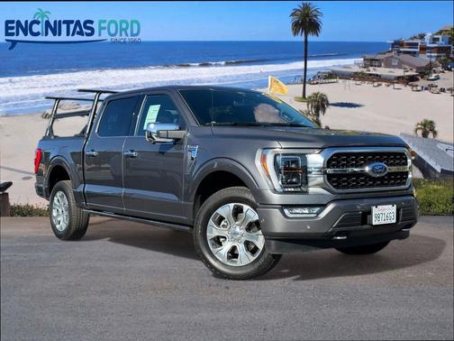 2021 Ford F-150 Platinum