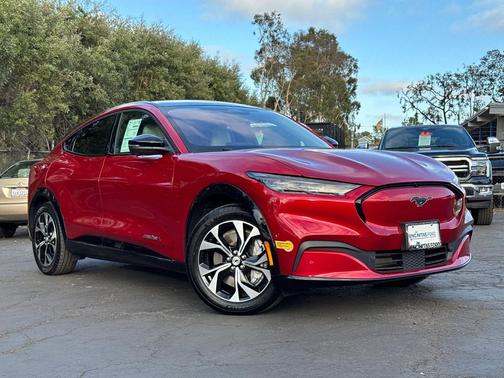 2022 Ford Mustang Mach-E Premium