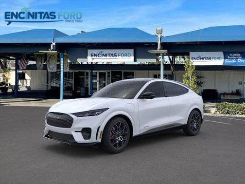 2025 Ford Mustang Mach-E GT