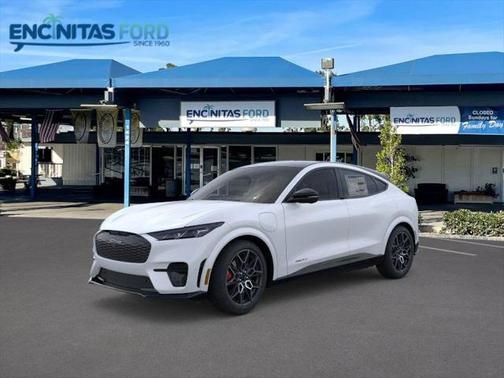2025 Ford Mustang Mach-E GT