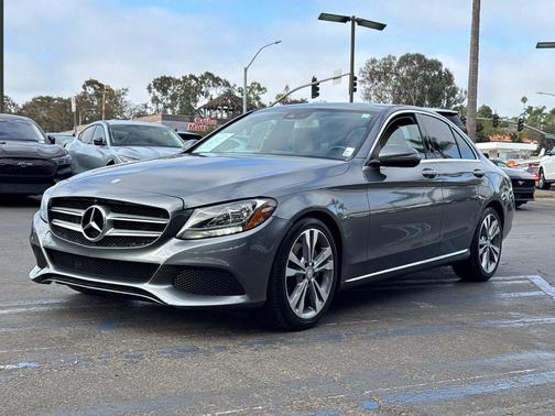 Selenite Grey Metallic 2017 Mercedes-Benz C-Class C 300