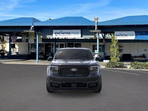 Shadow Black 2025 Ford Maverick Lariat