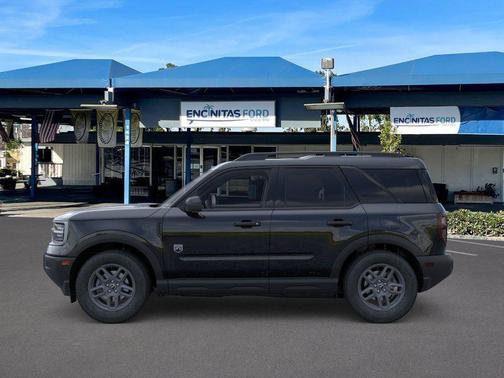 Shadow Black 2026 Ford Bronco Sport Big Bend