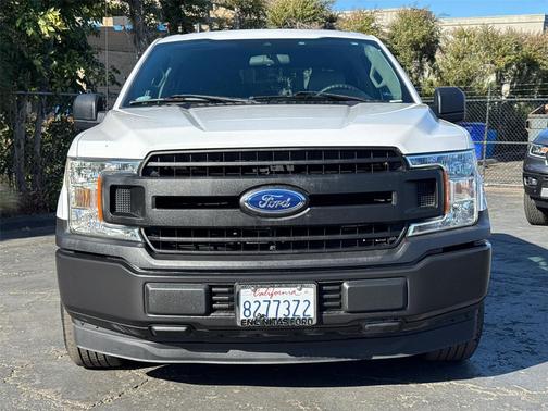 Oxford White 2020 Ford F-150 XL