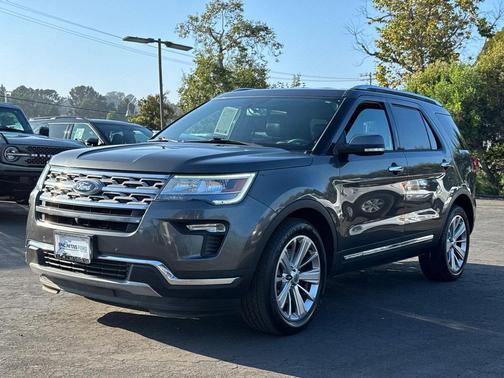 2018 Ford Explorer Limited