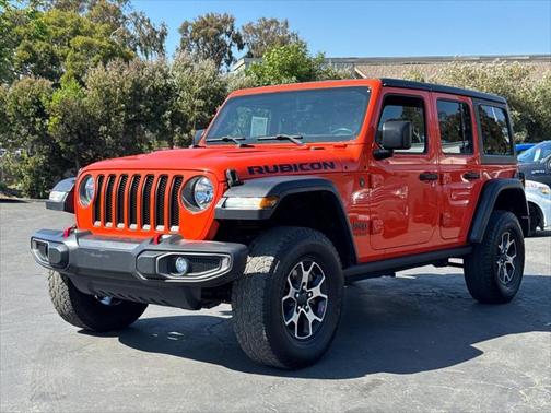2019 Jeep Wrangler Unlimited Rubicon