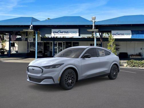 Glacier Gray Metallic TriCoat 2026 Ford Mustang Mach-E Premium