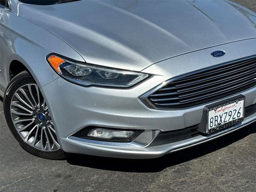 2018 Ford Fusion Energi Titanium