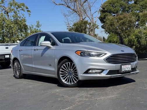 2018 Ford Fusion Energi Titanium