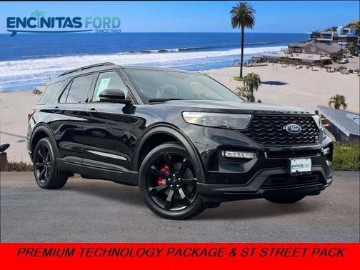 2020 Ford Explorer ST