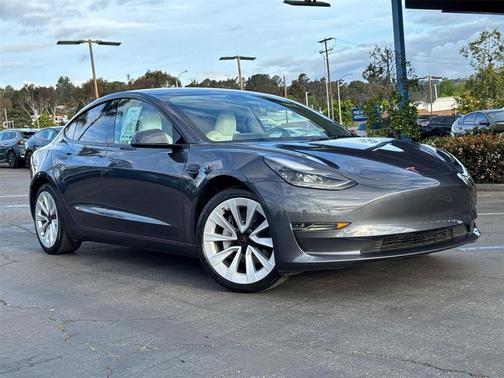 GRAY 2023 Tesla Model 3 Standard Range