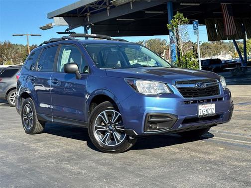 2017 Subaru Forester 2.5i
