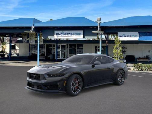 Shadow Black 2026 Ford Mustang Dark Horse Fastback