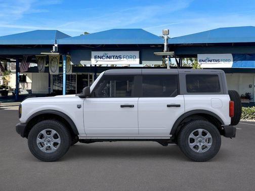 Oxford White 2026 Ford Bronco Big Bend
