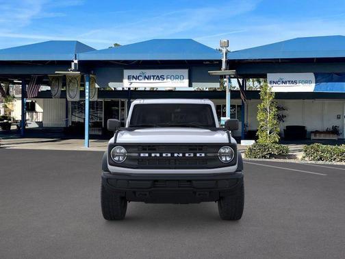 Oxford White 2026 Ford Bronco Big Bend