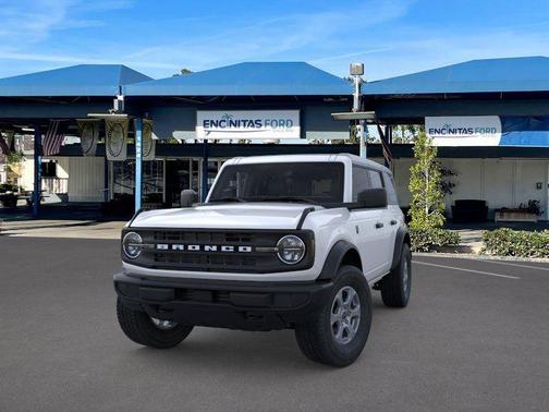 Oxford White 2026 Ford Bronco Big Bend