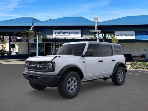 Oxford White 2026 Ford Bronco Big Bend